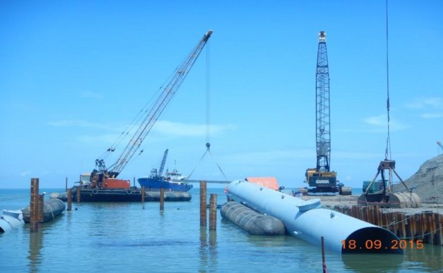 Launching of Pipes Spools